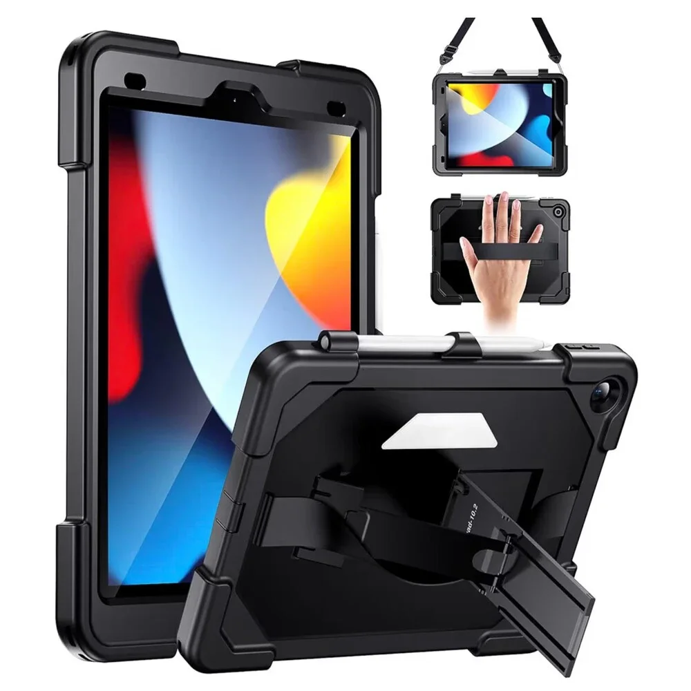 Timecity Case for iPad 9th/ 8th/ 7th Generation 10.2 inch - Heavy Duty New